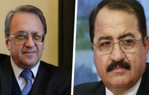بوغدانوف وحداد يبحثان تطورات الأوضاع في سوريا