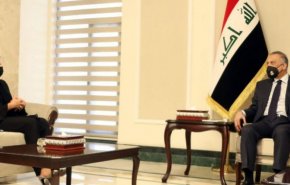 الكاظمي يبحث مع بلاسخارت سبل التعاون لإجراء الانتخابات المبكرة