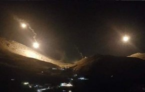 حرائق في جنوب لبنان بسبب قنابل مضيئة اسرائيلية