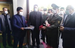 وزير الدفاع  يفتتح أكبر مجمع لإنتاج البطاريات الصناعية في البلاد