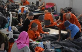 انتهاء عصيان الدواعش في سجن الصناعة بالحسكة السوريه
