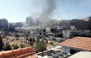 بالفيديو.. إندلاع حريق بالمخبز الآلي بالمزة في دمشق