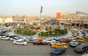 شاهد توتر في الناصرية جنوب العراق