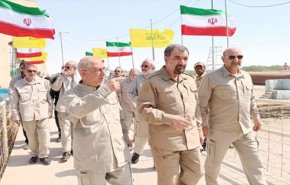 رضائي: امن واستقرار البلاد يعود الى تضحيات الشهداء