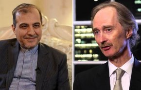 خاجي وبيدرسون يبحثان هاتفيا احدث التطورات في الساحة السورية