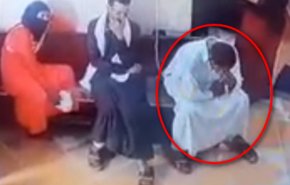شاهد..ذهب لعلاج زوجته عند الطبيب فسقط ميتا