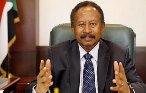 حمدوك يطالب برفع اسم السودان من قائمة الإرهاب
