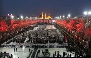 الحشد والأمن العراقي يبحثان الاستعدادت الخاصة بزيارة الأربعين