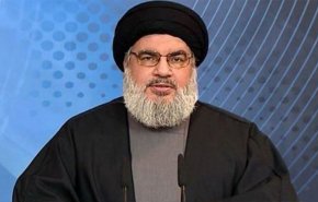 السيد نصر الله لماكرون: لا نقبل الحديث معنا بهذه الطريقة..