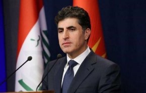 بارزاني يؤكد دعمه لرئيس الوزراء العراقي