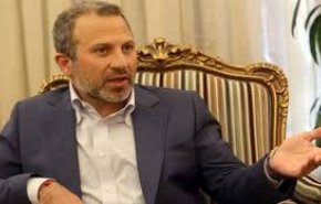 باسيل: كلام ماكرون واقعي وموضوعي ما عدا تعميم مسؤولية الفشل
