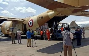 بالصور.. مصر ترسل هدية إلى السودان