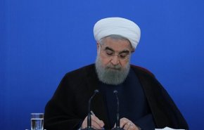 الرئیس روحانی يعزي بوفاة أمیر الکویت