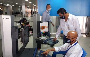 بالصور.. تحضيرات إقلاع أول رحلة طيران منتظمة من دمشق للقاهرة