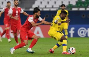 جماهير الهلال تشجع برسبوليس أمام النصر