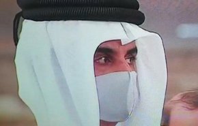 صحيفة كويتية تعتذر عن صورة امير قطر الباكية