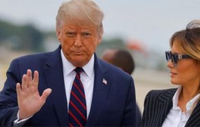 البيت الابيض: ترامب سيعمل من المستشفى في الأيام المقبلة
