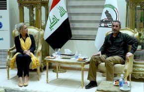 أبرز ما جاء في لقاء بلاسخارت برئيس أركان الحشد الشعبي بالعراق