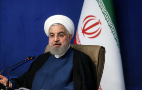 روحاني لعلييف: السلام وأمن المنطقة وإنهاء المعارك مهم جداً لنا
