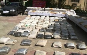 ضبط نحو طن من الافيون في جنوب شرق ايران