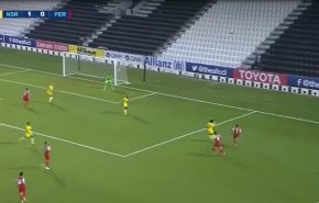 شاهد.. اهداف الشوط الاول بين برسبوليس والنصر 