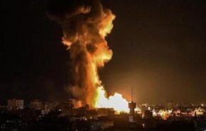 بالصور.. قصف صاروخي يستهدف قاعدة أمريكية قرب مطار بغداد
