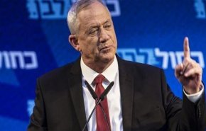 غانتس كان المسؤول عن الاتصالات الأخيرة مع السلطة الفلسطينية 