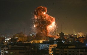 طيران الإحتلال يقصف موقعا لـحماس جنوب قطاع غزة
