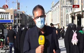 مراسل العالم: كربلاء المقدسة تفتقد لزوارها الايرانيين هذا العام