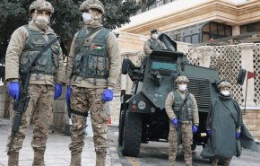 انتشار الجيش الأردني في المدن لفرض حظر تجول شامل
