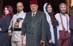 صور من كواليس باب الحارة 11