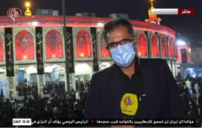 مراسل العالم يشرح كيف يتم تسيير الملايين من زوار الاربعينية