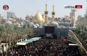 شاهد .. إقامة مراسم الأربعين في انحاء العالم
