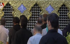 شاهد..هكذا أحيت مشهد المقدسة مراسيم الاربعين في ظل كورونا