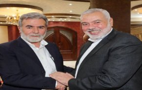 هنية والنخالة يؤكدان على التمسك بمسار الوحدة الوطنية وإنهاء الانقسام