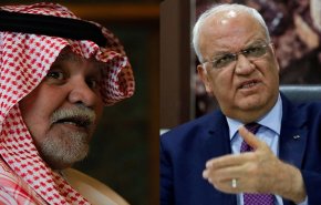 صائب عريقات ينتفض في وجه بندر بن سلطان 