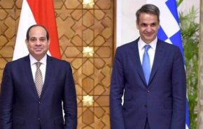 الرئيس المصري يصادق على اتفاق ترسيم الحدود مع اليونان