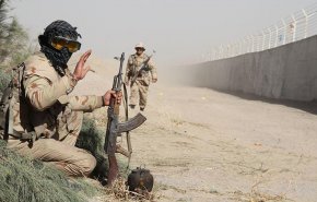استشهاد احد افراد حرس الحدود شمال غرب ايران