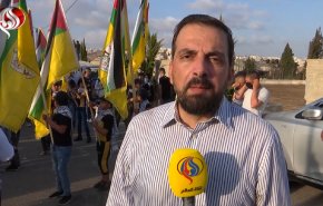 شاهد.. مهرجان جماهيري في القدس ضد التطبيع مع الاحتلال