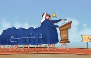 شاهد.. خونة التطبيل في خدمة خونة التطبيع 