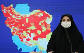 ايران تحذر من كورونا وتصنف 30 محافظة ضمن اللون الاحمر