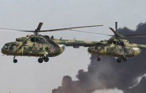 إصطدام مروحيتين للجيش الافغاني وأنباء عن 15 قتيلا
