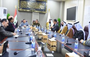 العمليات المشتركة تجتمع باهالي سنجار لاستعراض تنفيذ الاتفاق الحكومي