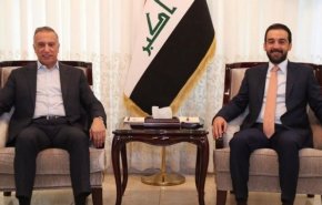 الكاظمي والحلبوسي يناقشان التحديات التي تواجه العراق