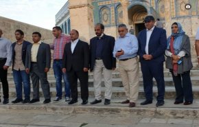 رغم التضييق على المقدسييين... وفد  اماراتي يزور المسجد الأقصى