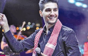 بعد قرار الاحتلال بمنعه.. 'MBC' تحذف أغنية 'علّي الكوفية' لمحمد عساف
