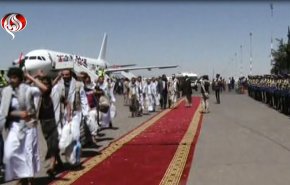 وصول الطائرة الـ6 الى مطار صنعاء