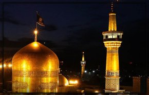 هو ذا أبُو الحسنِ الرؤوفُ امامُنا