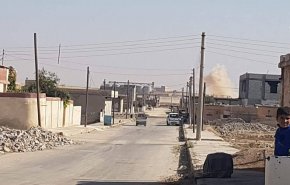 استشهاد طفل بقصف جماعات مدعومة تركيا على بلدة عين عيسى