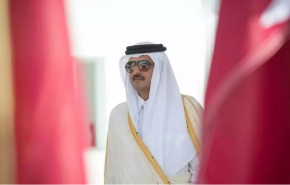 لمواجهة التطبيع..هل سينزل امير قطر في مطار سوريا!!